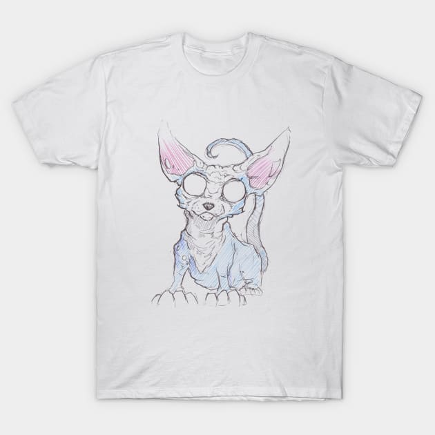 Kitty T-Shirt by Unchained Tom